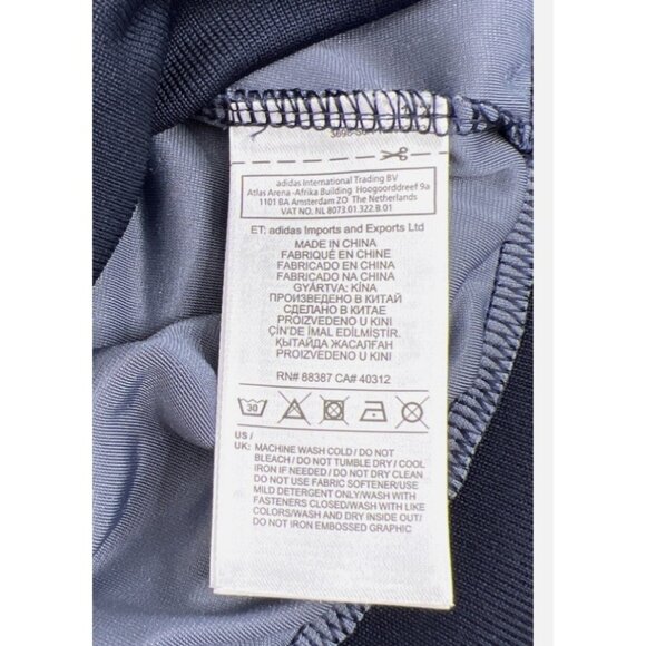 Adidas Originals Large Firebird Track Jacket Emerald Green With Gold Front Logo - Picture 6 of 6